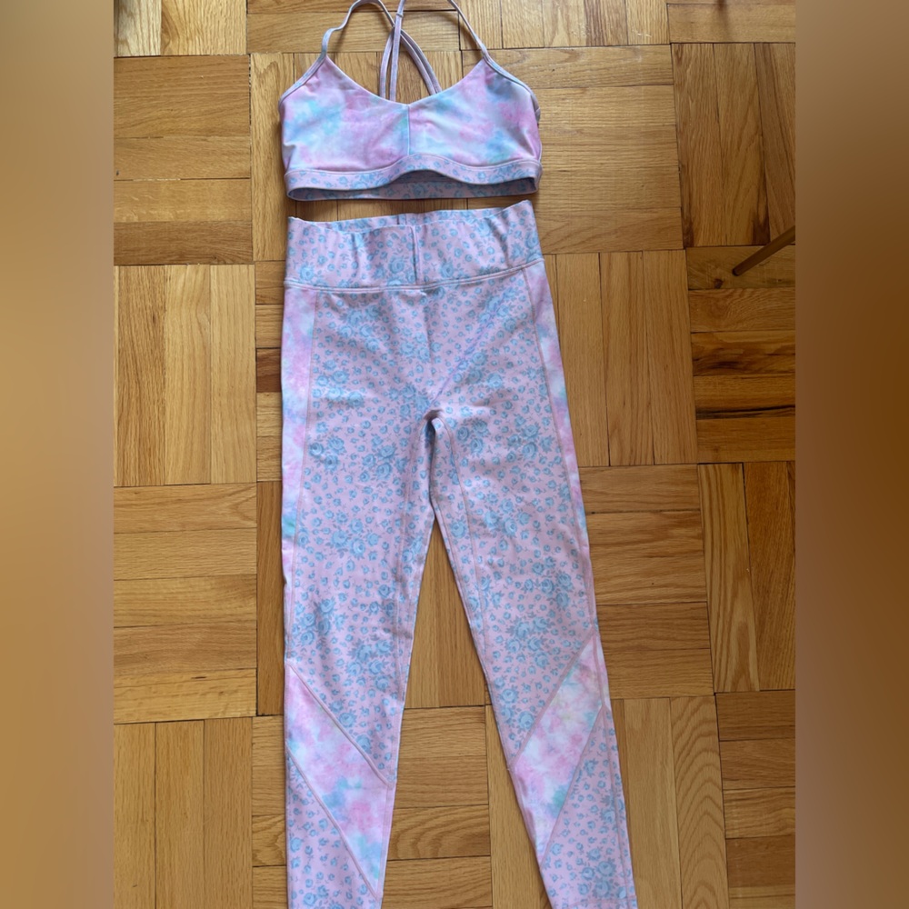 LoveShackFancy X Bandier Workout Set